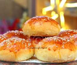 Brioches à la noix de coco et au citron